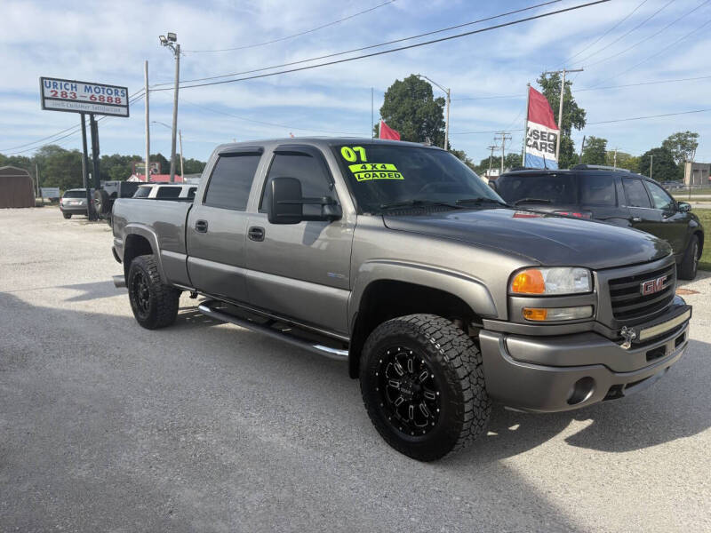 gmc sierra classic 2500hd 2007 1GTHK23D37F107963 image gmc sierra classic 2500hd 2007 1GTHK23D37F107963 image